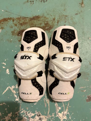 Large Adult STX Cell IV Arm Pads (Used)
