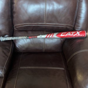 2023 Marucci CAT X Composite BBCOR Certified Bat (-3) 29 oz 32" (Used)