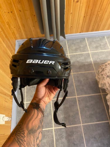 Bauer Black Re-Akt IMS 9 VN Helmet Pro Stock
