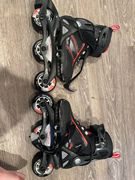 Inline Skates Regular Width Size 11 (Used)