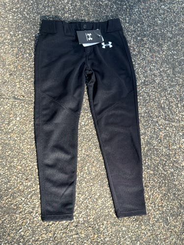 XS Youth Under Armour Game Pants (New)