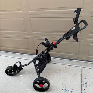 Allison Black Unisex Push Cart (Used)