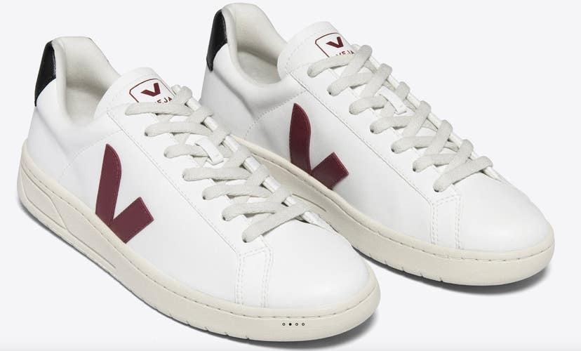 Veja Urca CWL White Marsala Red Men's 10 11 11.5 43 44 45 Sneaker Shoe Unisex