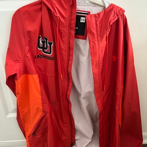 BRAND NEW TEAM ISSUED UTAH LACROSSE JACKET