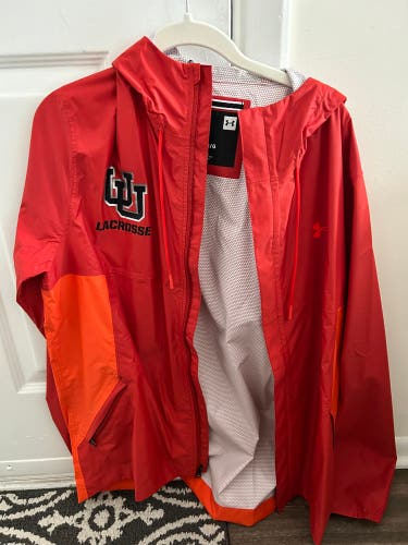 BRAND NEW TEAM ISSUED UTAH LACROSSE JACKET