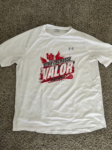 TEAM ISSUED Utah Lacrosse T shirt