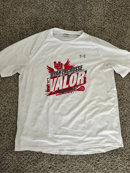 TEAM ISSUED Utah Lacrosse T shirt