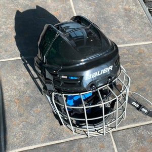 Black Medium Bauer IMS 5.0 Helmet (New)