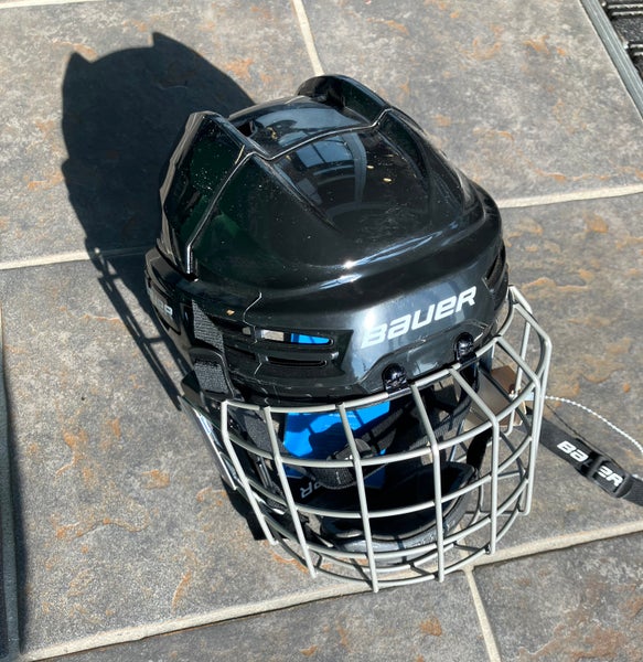 Black Medium Bauer IMS 5.0 Helmet (New)