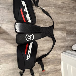 Small Adult Warrior Rib Pad (Used)