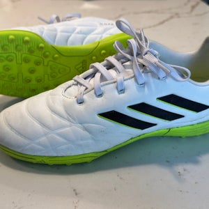 White Unisex Size M 4.5 (W 5.5) Adidas Copa Turf Cleats Cleats (Used)