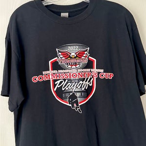 Carolina Thunderbirds Team Issued FPHL Playoff T-shirt