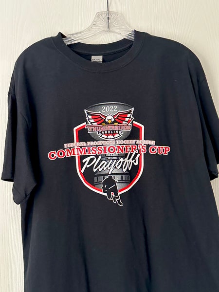 Carolina Thunderbirds Team Issued FPHL Playoff T-shirt