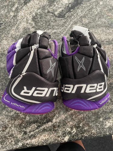 Bauer Vapor X850 Lite Gloves 12" (Used)