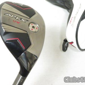 Callaway Apex UW Utility Wood 17 Mitsubishi MMT 80 X-Flex +Cover  Near MINT