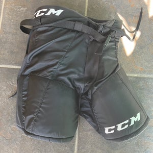 Black Youth Small CCM JetSpeed FT350 Hockey Pants (Used)