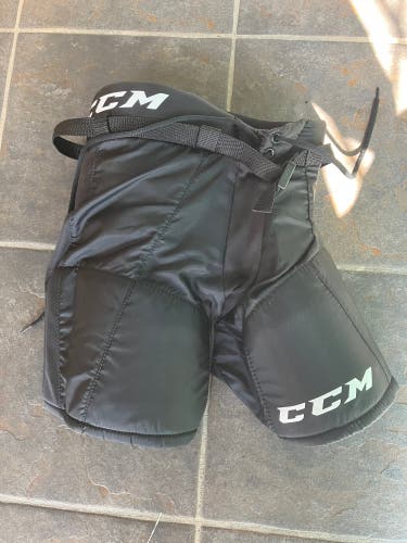 Black Youth Small CCM JetSpeed FT350 Hockey Pants (Used)