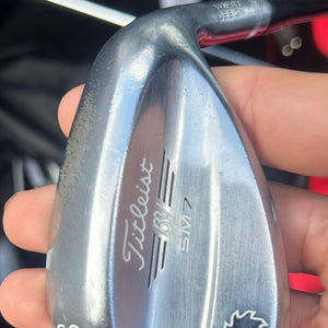 52, 60 degree titleist vokey sm7