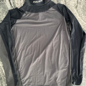 Senior Bauer (Used) under shirt with built-in neck guard