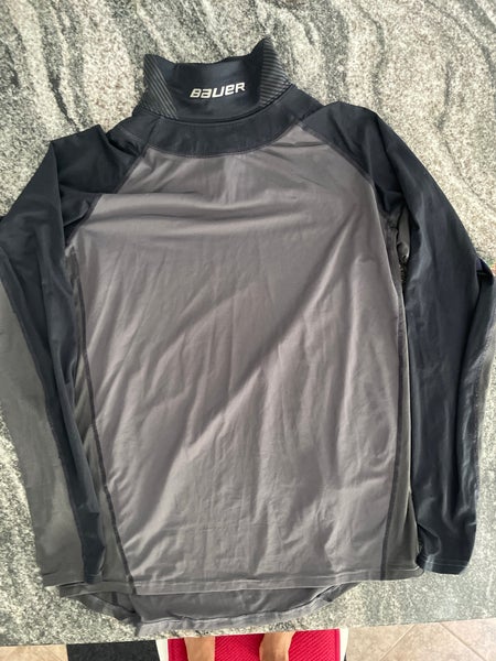 Senior Bauer (Used) under shirt with built-in neck guard
