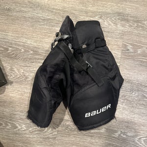 Youth Small Bauer Hockey Goalie Pants (Used)