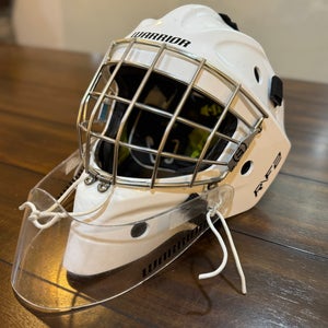 Senior Warrior Ritual F2E Goalie Mask (Used)