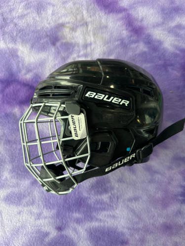 Black Youth Bauer Prodigy Helmet (Used)