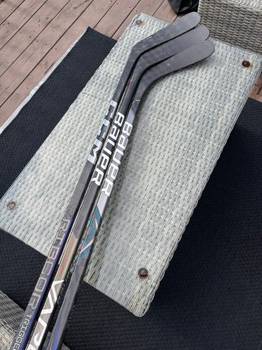 Senior Bauer Right Handed Hockey Stick (Used)
