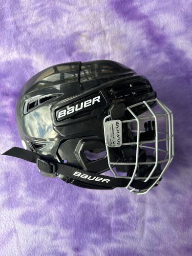 Black Youth Bauer Prodigy Helmet (Used)