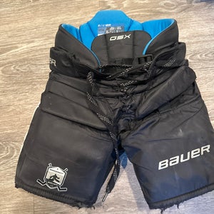 Youth Small Bauer Prodigy 2.0 Hockey Goalie Pants (Used)