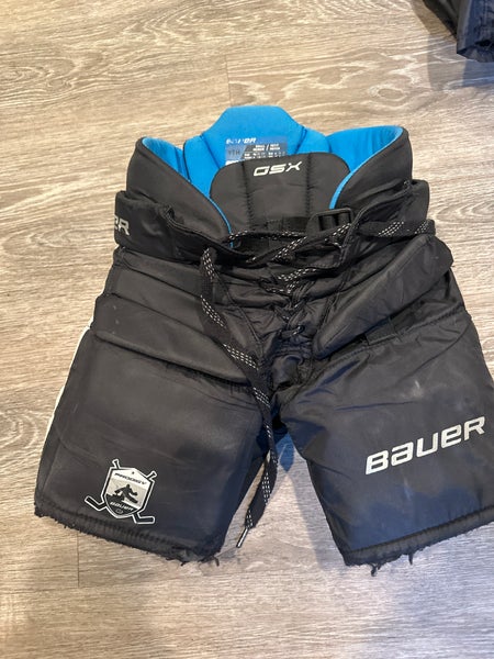 Youth Small Bauer Prodigy 2.0 Hockey Goalie Pants (Used)