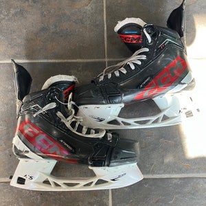 Intermediate CCM Jetspeed FT680 Hockey Skates Regular Width 7.5/8