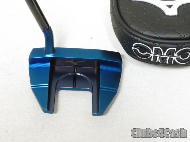 Mizuno OMOI Type 06 Putter Blue ION KBS Tour Black 34" +Cover  NEW