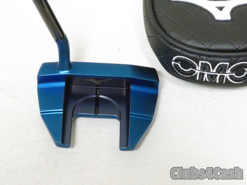 Mizuno M-Craft OMOI Type 06 Putter Blue ION KBS Tour Black 34" +Cover  NEW