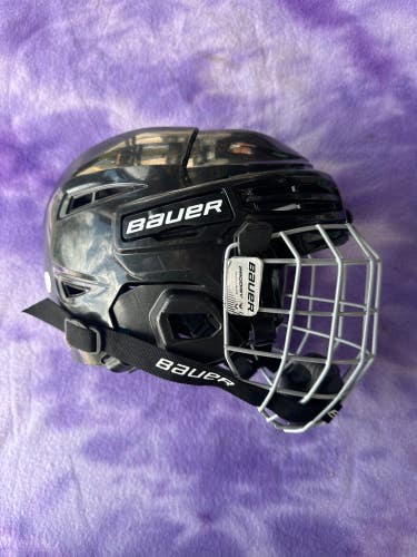 Black Youth Bauer Prodigy Helmet (Used)