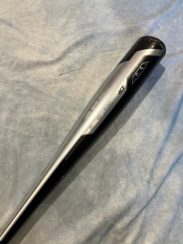2019 AXE Elite Alloy Bat USSSA Certified (-10) Alloy 20 oz 30" (Used)
