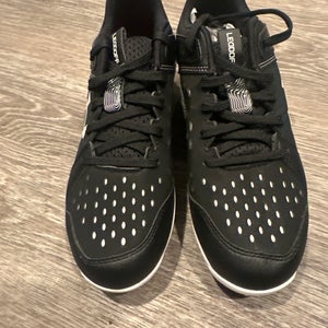 Black Kid's 5Y (Big Kids / Youth) Under Armour Leadoff low rm Low Top Molded Cleats (New)