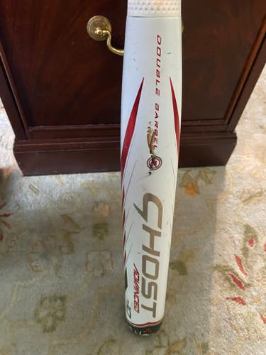 2022 Easton Ghost Advanced Composite Bat (-10) 22 oz 32" (Used)