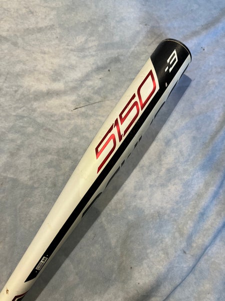 2019 Rawlings 5150 Alloy Bat BBCOR Certified (-3) Alloy 29 oz 32" (Used)