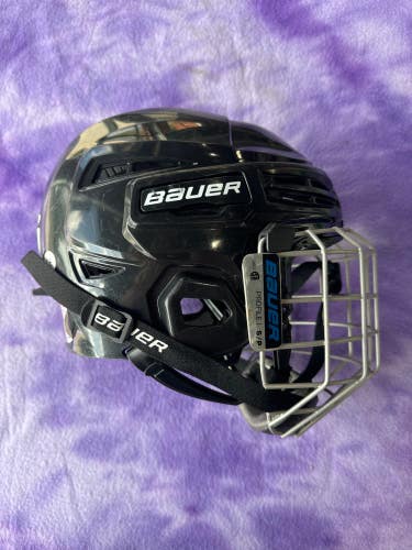 Black Small Bauer IMS 5.0 Helmet (Used)