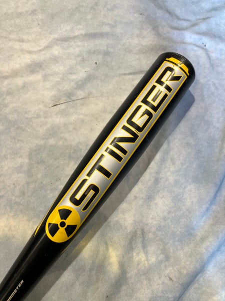 2022 Stinger Nuke Alloy Bat BBCOR Certified (-3) Alloy 28 oz 31" (Used)