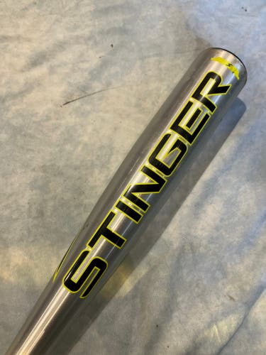 2022 Stinger Nuke Alloy Bat BBCOR Certified (-3) Alloy 28 oz 31" (Used)
