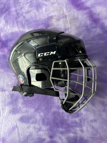 Black Small CCM 50 Helmet (Used)