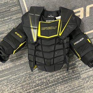 Senior XL CCM Premier Goalie Chest Protector (Used)