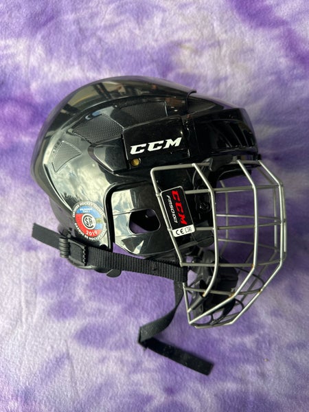 Black XS CCM 50 Helmet (Used)