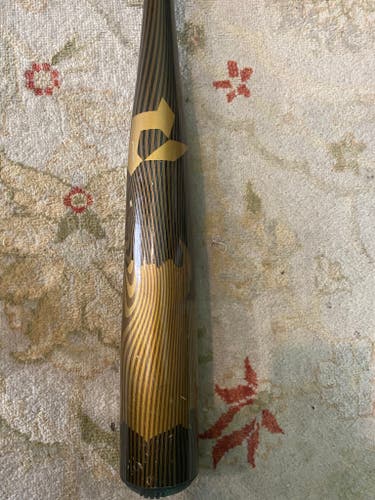 2024 DeMarini Voodoo One Balanced BBCOR Certified Bat (-3) 31 oz 34" (Used)