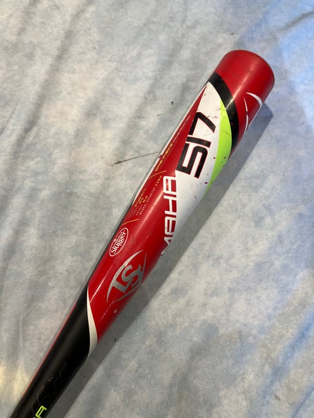 2017 Louisville Slugger Omaha 517 Alloy Bat BBCOR Certified (-3) Alloy 26 oz 29" (Used)