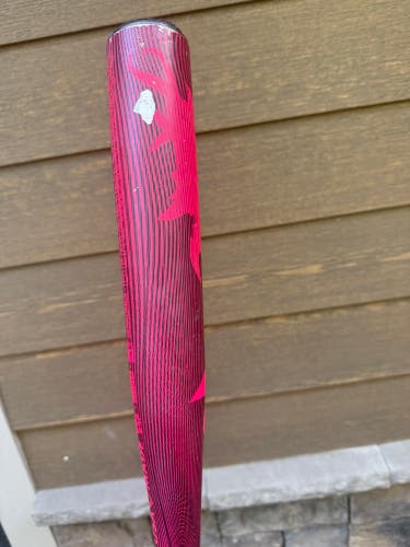 2024 DeMarini Voodoo One Pink USABat Certified Bat (-3) 28 oz 31" (Used)