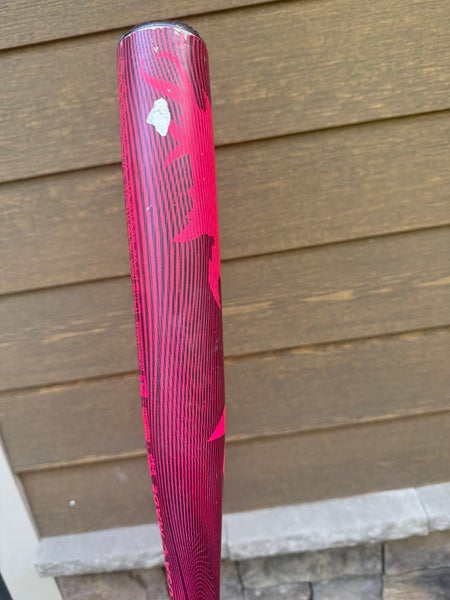2024 DeMarini Voodoo One Pink USABat Certified Bat (-3) 28 oz 31" (Used)