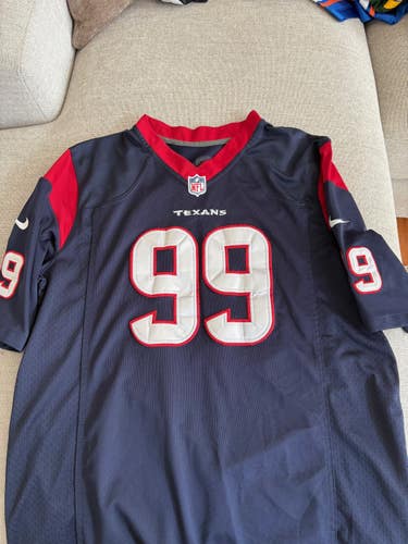 Texans JJ WattAdult Large Nike Jersey
